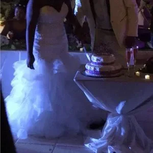 Dresses | All White Plus Size Wedding Dress | Poshmark
